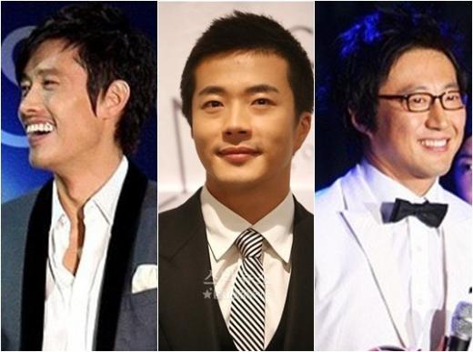 이병헌,권상우,박신양(왼쪽부터) ⓒ머니투데이 스타뉴스