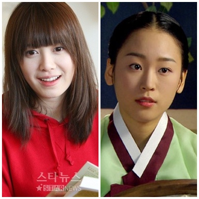 영화 '요술'로 장편 영화 감독으로 변신한 구혜선(왼쪽)과 여주인공 서현진