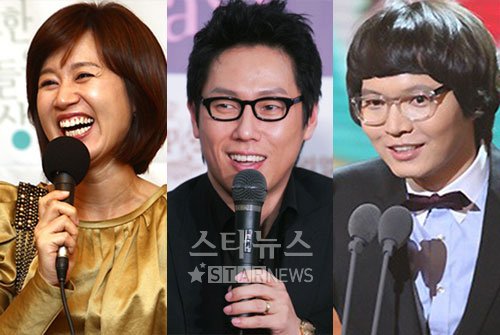 박미선 윤종신 신정환(왼쪽부터) ⓒ머니투데이 스타뉴스