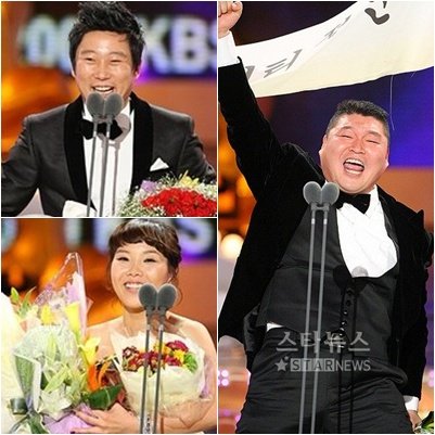 개그맨 이수근 강호동 신봉선 (왼쪽 위부터 시계방향) ⓒ유동일 기자 eddie@