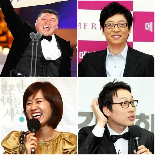 강호동 유재석 이휘재 박미선(좌측 위부터 시계방향)ⓒ머니투데이 스타뉴스