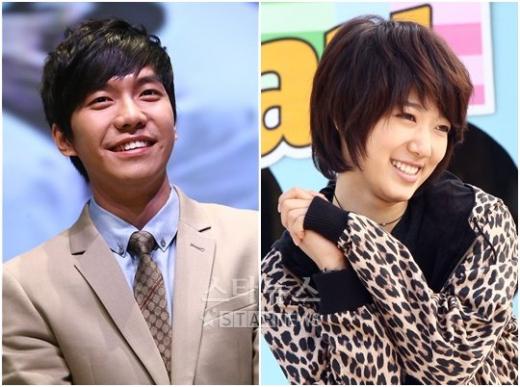이승기(왼쪽)와 박신혜 ⓒ머니투데이 스타뉴스
