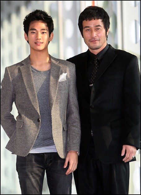 부자로 출연한 김수현(왼쪽)과 최민수 ⓒ송희진 기자 songhj@