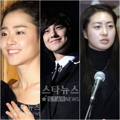 문근영 김범 이요원 ⓒ머니투데이 스타뉴스