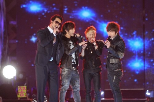 김태우, 케이윌, 2PM의 준수, 샤이니의 종현 <사진=SBS>