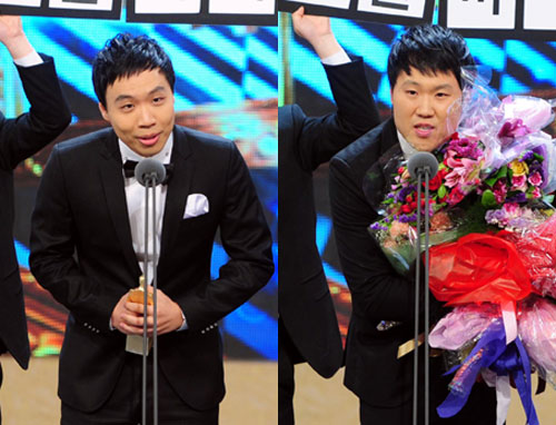 이상준(왼쪽)과 김용명 <사진=SBS>