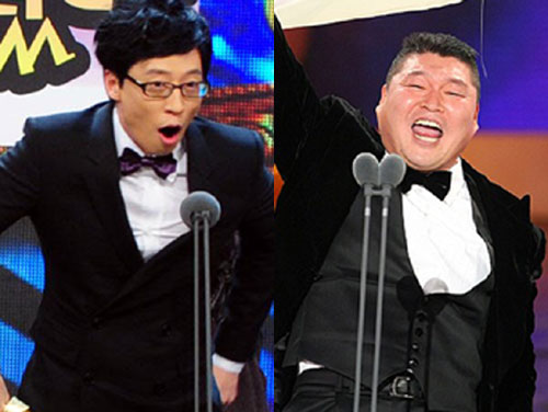 유재석과 강호동 <사진=SBS, 유동일 기자>