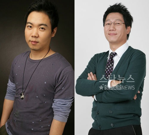 황현희(왼쪽)과 지석진 
