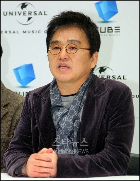 큐브엔터테인먼트 홍승성 대표 ⓒ사진=유동일 기자 eddie@