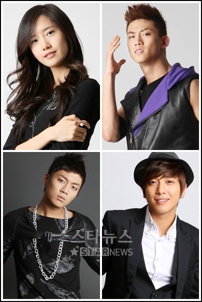 윤아 택연 정용화 윤두준(왼쪽부터 시계방향) ⓒ머니투데이 스타뉴스