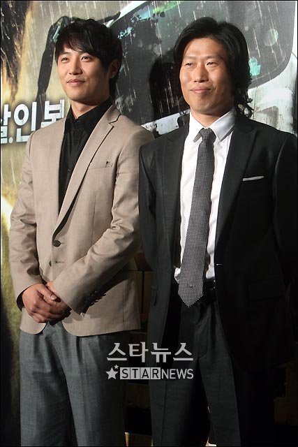 영화 '트럭'의 진구 유해진(오른쪽) ⓒ 홍봉진 기자