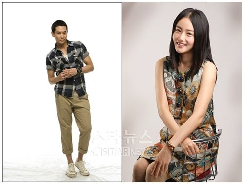 이선호(왼쪽)와 황우슬혜