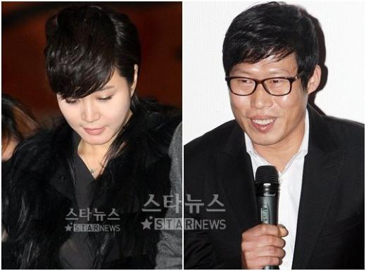 8일과 9일 열애 공개 이후 첫 공식석상에 선 김혜수(왼쪽)과 유해진 ⓒ머니투데이 스타뉴스