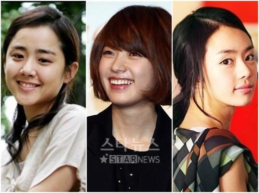문근영 한효주 서우 (왼쪽부터)ⓒ머니투데이 스타뉴스
