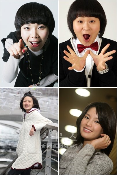 신봉선 김신영 정가은 안영미ⓒ머니투데이 스타뉴스