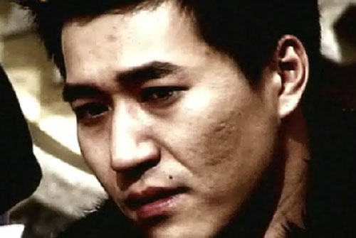 '강심장'에서 눈물을 보인 김종민 <사진=SBS>