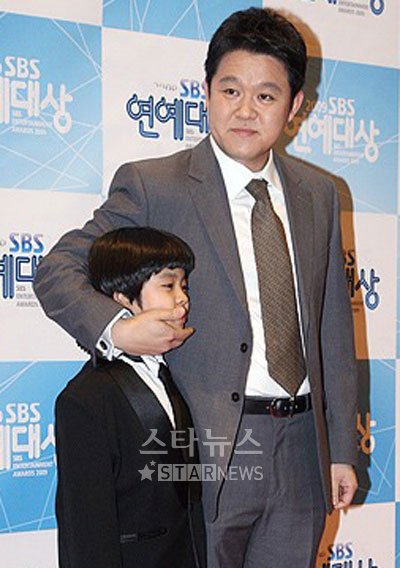 김구라와 아들 동현군 ⓒ유동일 기자