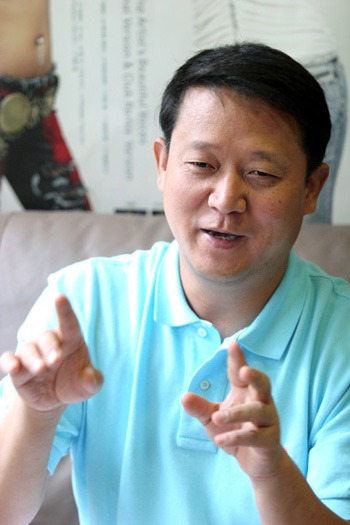김광수 코어콘텐츠미디어 사장