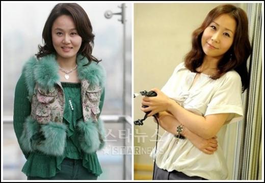 '이경실 정선희의 철퍼덕' 진행에 나서는 두 사람