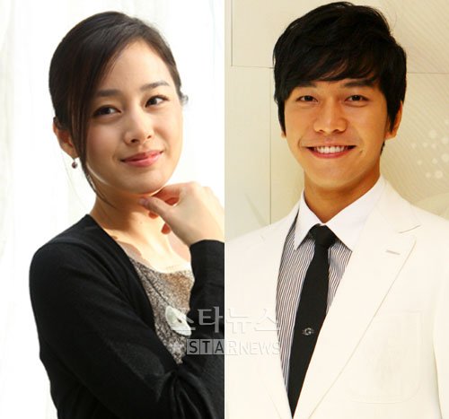 김태희(왼쪽)와 이승기 ⓒ머니투데이 스타뉴스