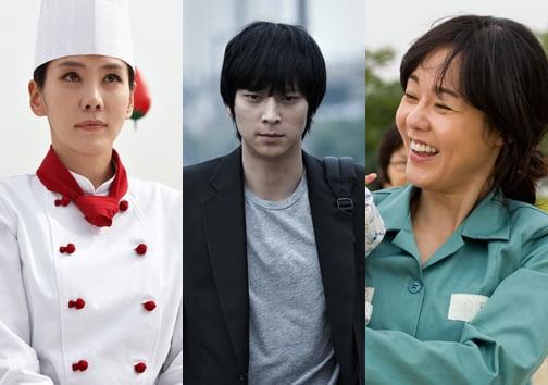 ⓒ왼쪽부터 '식객2', '의형제', '하모니'