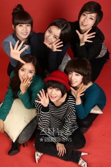 티아라의 큐리,소연,은정,지연,보람,효민(위 왼쪽부터 시계방향) ⓒ사진=임성균 기자 tjdrbs23@  