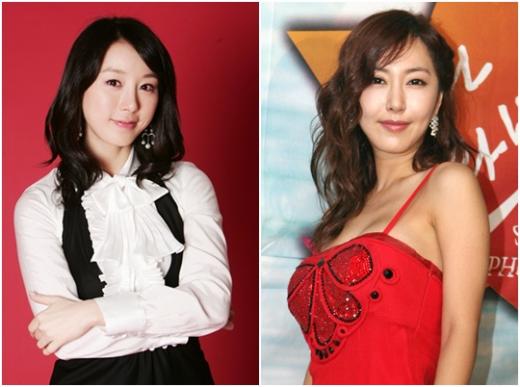 김이지(왼쪽)과 슈 ⓒ사진=머니투데이 스타뉴스