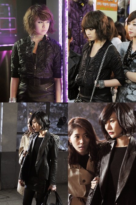 KBS 2TV '공부의 신'에 출연 중인 지연(위)와 배두나 ⓒ사진=3HW