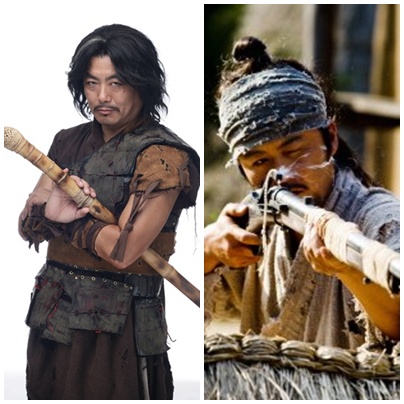 성동일(왼쪽)과 공형진