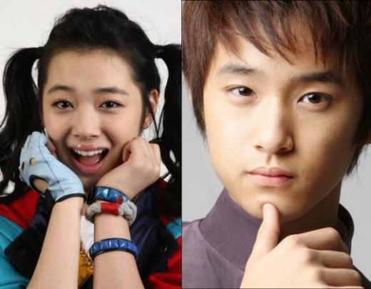 f(x)의 설리(왼쪽)과 FT아일랜드의 이재진