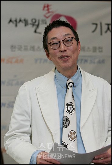 영화 '젓가락' 제작자로 영화계에 복귀하는 방송인 서세원 ⓒ최용민 기자 leebean@