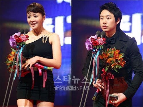 이시영(왼쪽)과 김동욱 ⓒ임성균 기자