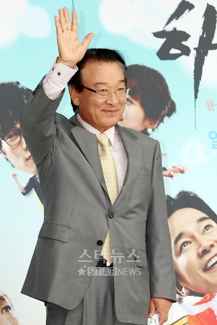 MBC 시트콤 '지붕 뚫고 하이킥'의 이순재 ⓒ사진=머니투데이 스타뉴스