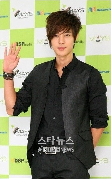 ↑SS501 김현중 ⓒ사진=유동일 기자 