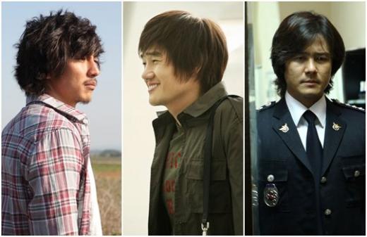 '폭풍전야'의 김남길, '비밀애'의 유지태, '무법자'의 감우성 <사진=영화 스틸컷>
