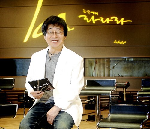 '음악여행 라라라'의 MC 김창완