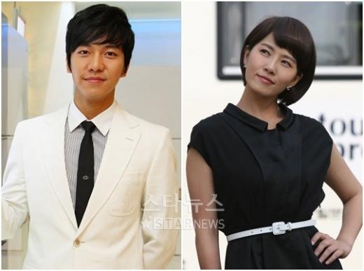 이승기(왼쪽)와 김선아 ⓒ사진=머니투데이 스타뉴스