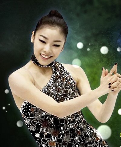 ⓒ사진=김연아 공식 홈페이지