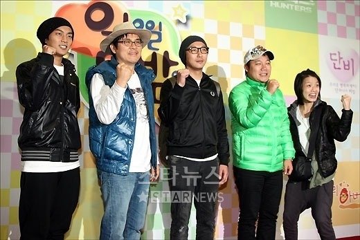 '일밤-단비'의 MC들 ⓒ머니투데이 스타뉴스