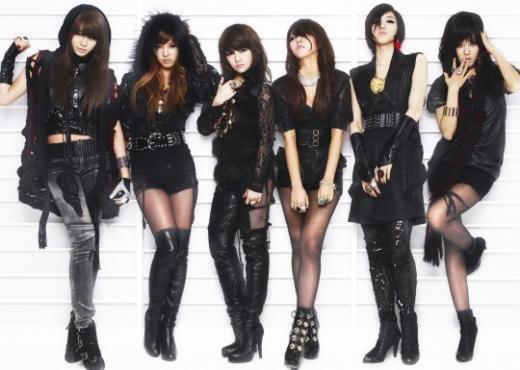 티아라의 지연, 큐리, 보람, 소연, 은정, 효민(왼쪽부터) ⓒ사진=코어콘텐츠미디어