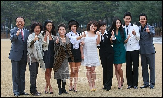 SBS 아침드라마 '당돌한 여자' 출연진 ⓒ유동일 기자 eddie@