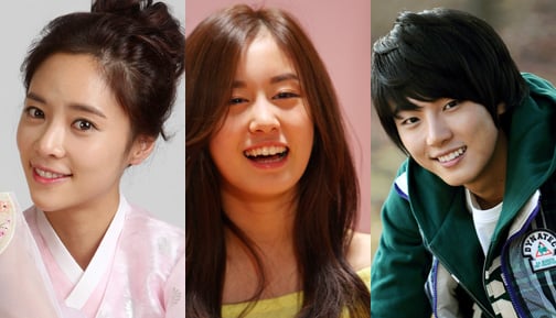 ⓒ'고사2'의 세 주인공 황정음, 티아라 지연, 윤시윤