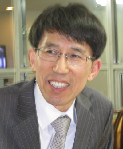 '웃음을 찾는 사람들'의 이창태 책임프로듀서