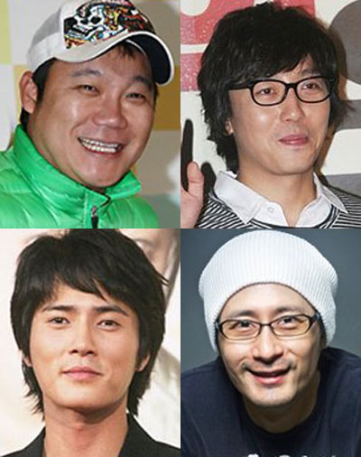 '천하무적야구단' 2군 김현철 탁재훈 임형준 조동혁(왼쪽 위부터 시계방향)