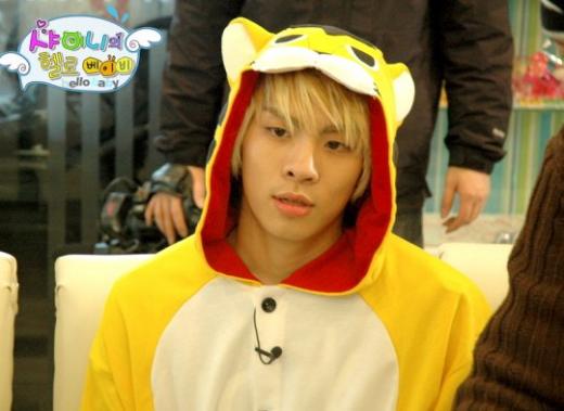 샤이니의 종현 <사진제공=KBS JOY '샤이니의 헬로베이비'>