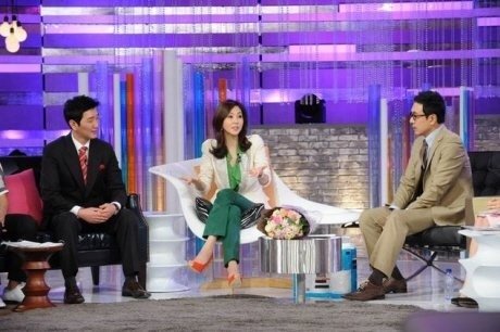 '승승장구'의 첫 회 게스트로 나온 김남주
