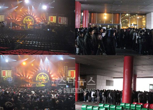 '개그콘서트'를 기다리는 방청객들 ⓒ머니투데이 스타뉴스