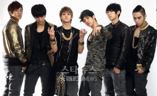 비스트의 윤두준 손동운 양요섭 이기광 장현승 용준형(왼쪽부터) ⓒ사진=임성균 기자