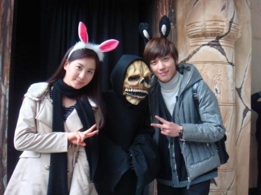 서현(왼쪽)과 정용화 ⓒ사진=MBC