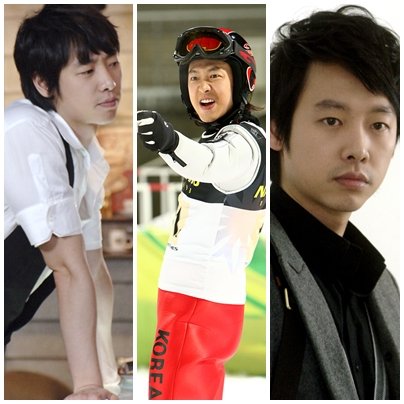 드라마 '커피프린스 1호점'의 '마이찬' 김동욱-영화 '국가대표'-드라마 '민들레가족' (왼쪽부터)